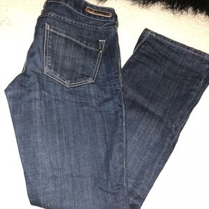 Express Jeans straight leg